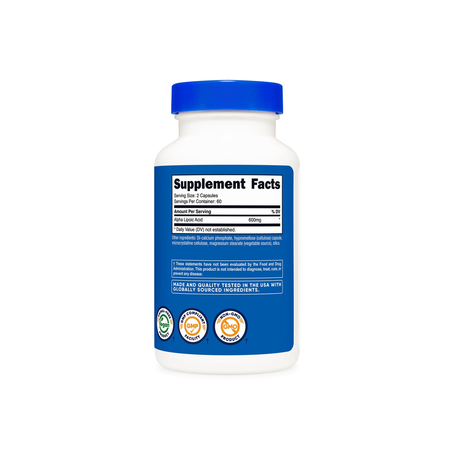 알파리포산 300mg 120캡슐