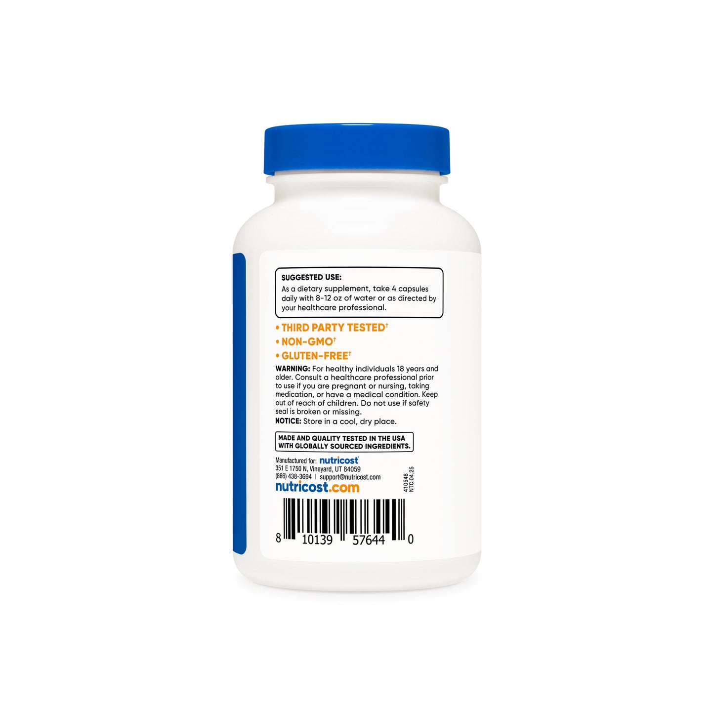 Nutricost Apple Cider Vinegar Capsules
