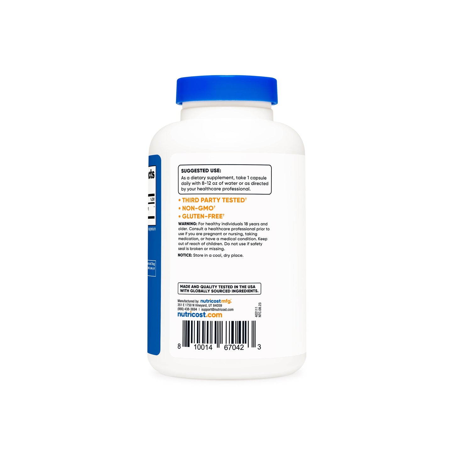 아스트라갈러스 550mg 240캡슐