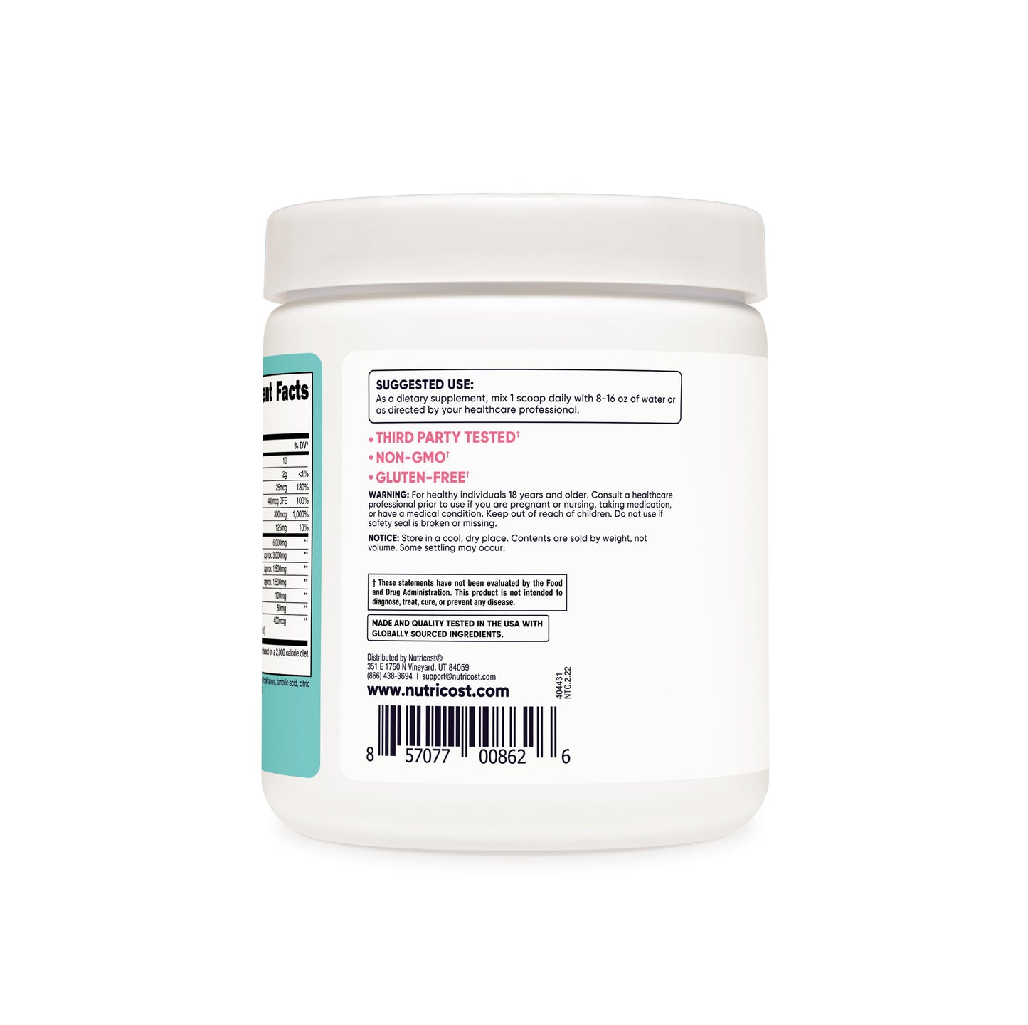 BCAA 포 우먼