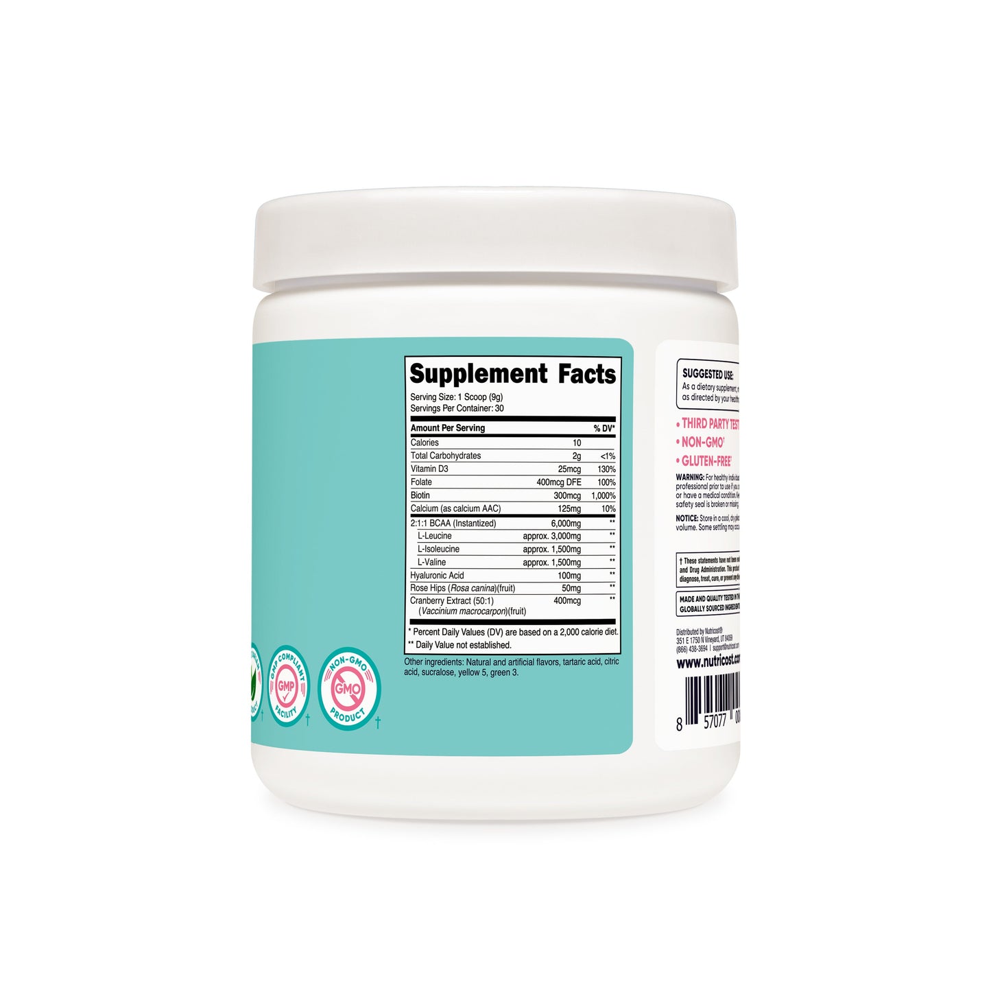 BCAA 포 우먼