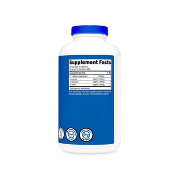 BCAA 2:1:1 500캡슐