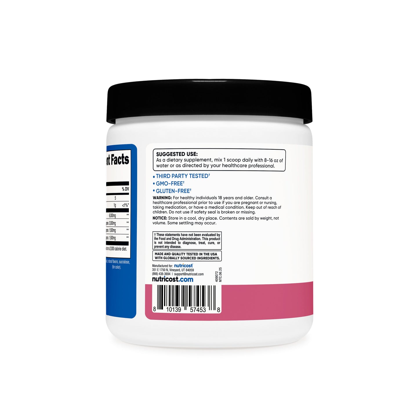 BCAA 파우더