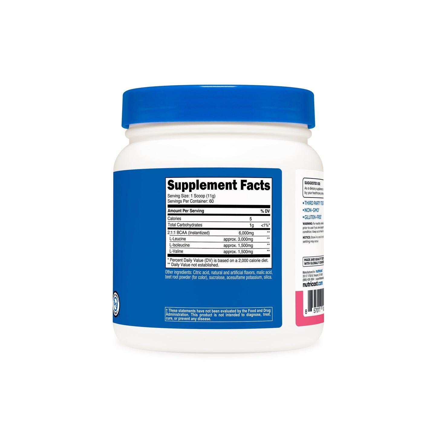 BCAA 파우더