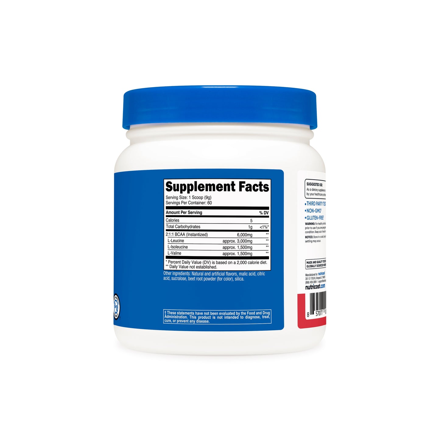 BCAA 파우더
