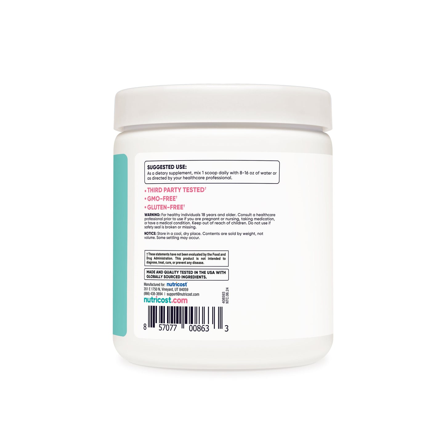 BCAA 포 우먼