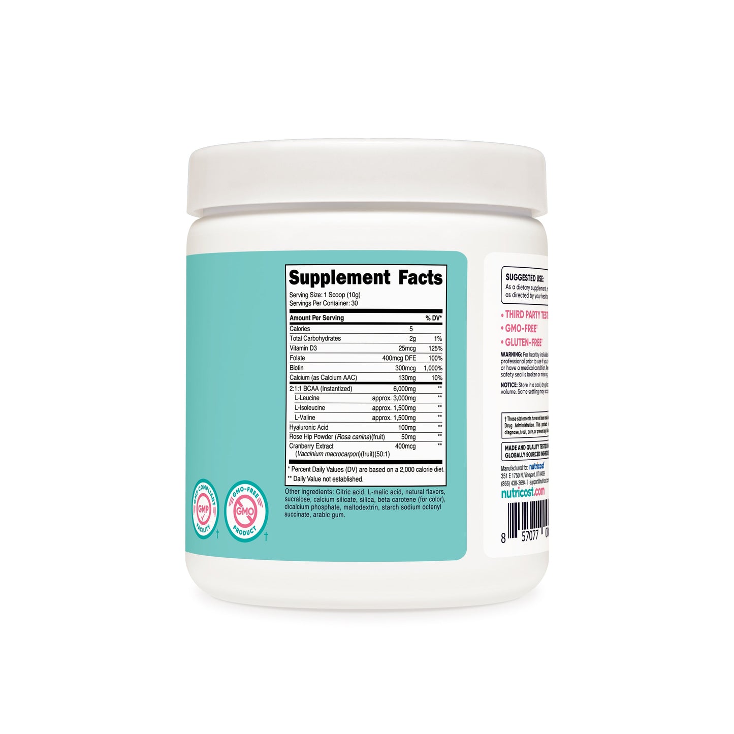 BCAA 포 우먼