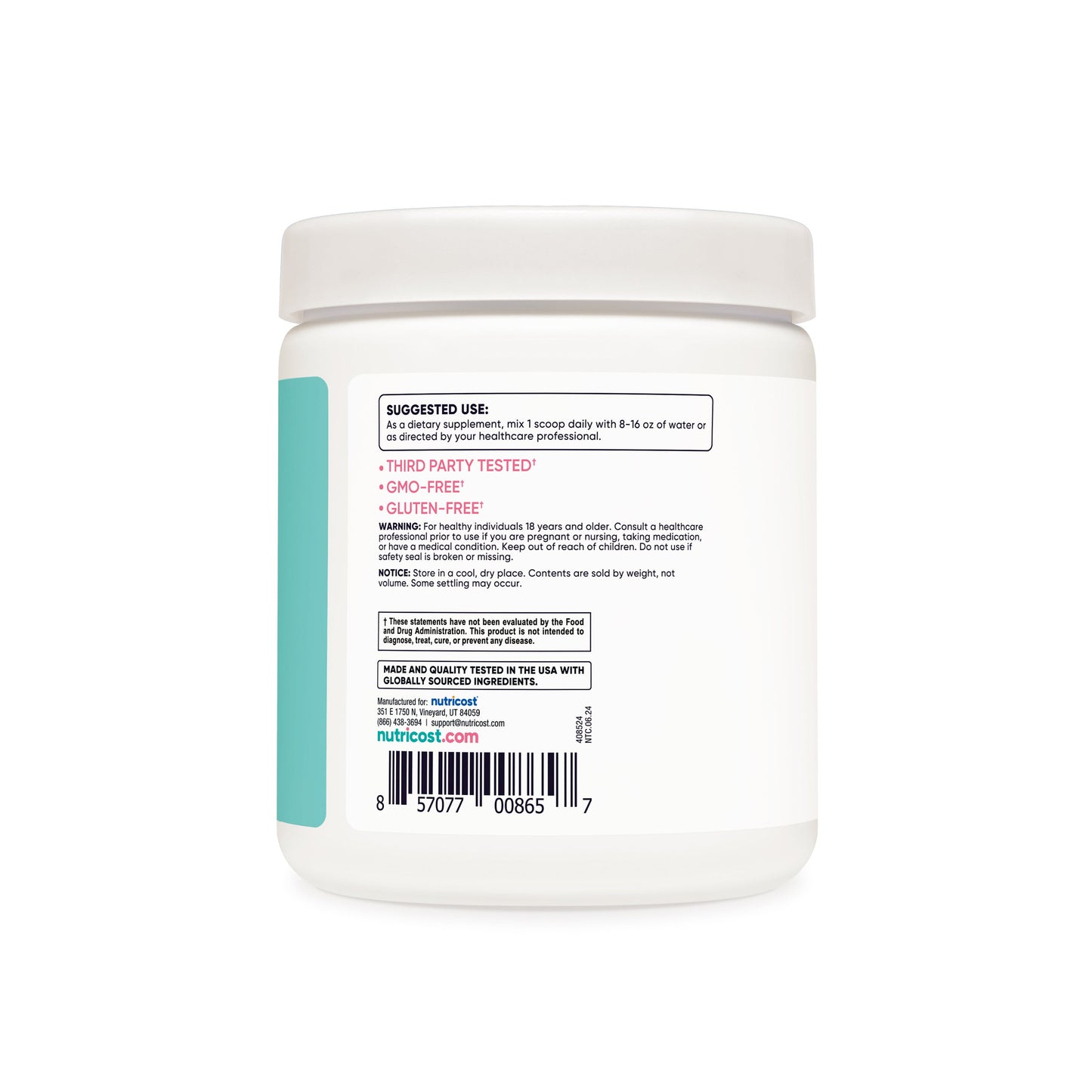 BCAA 포 우먼
