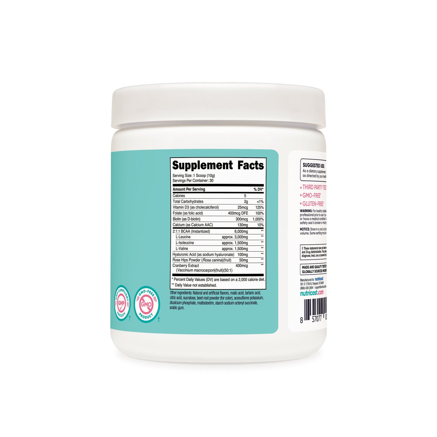 BCAA 포 우먼