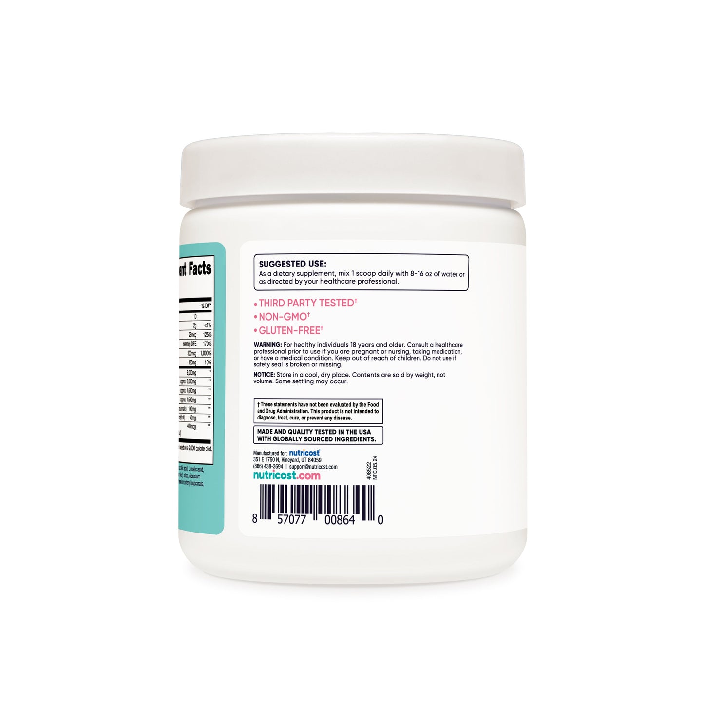 BCAA 포 우먼