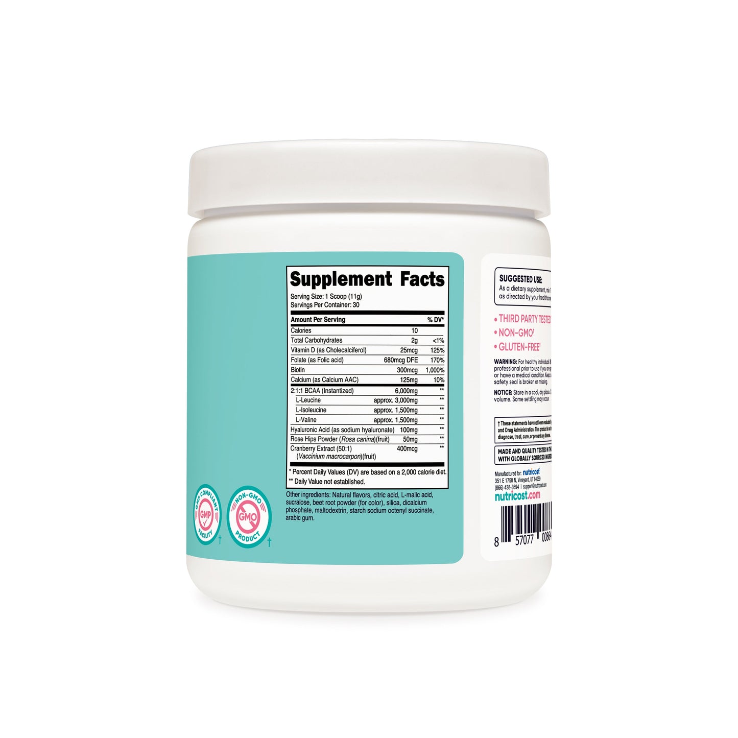 BCAA 포 우먼