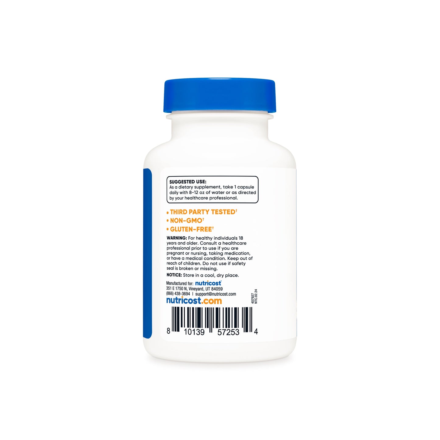 Nutricost Biotin Capsules