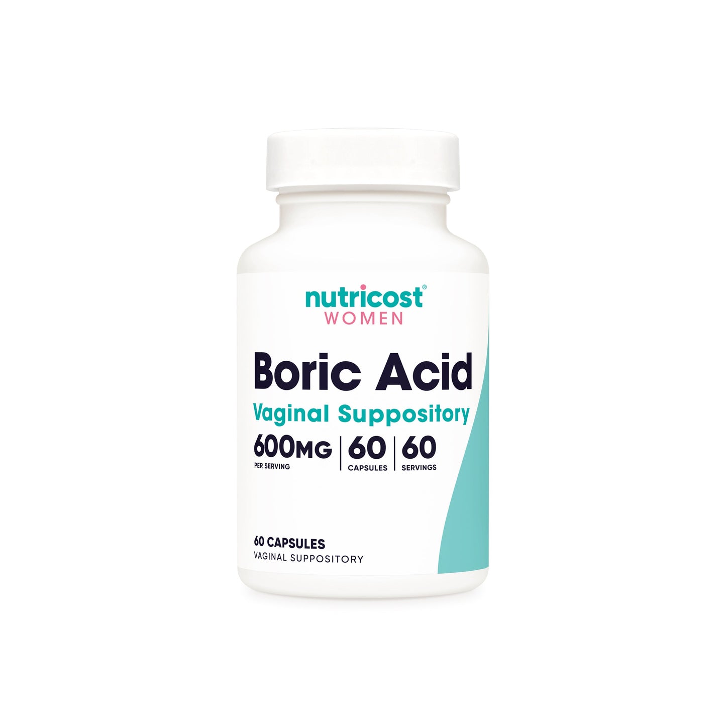 여성 붕산 좌약 600mg 30캡슐