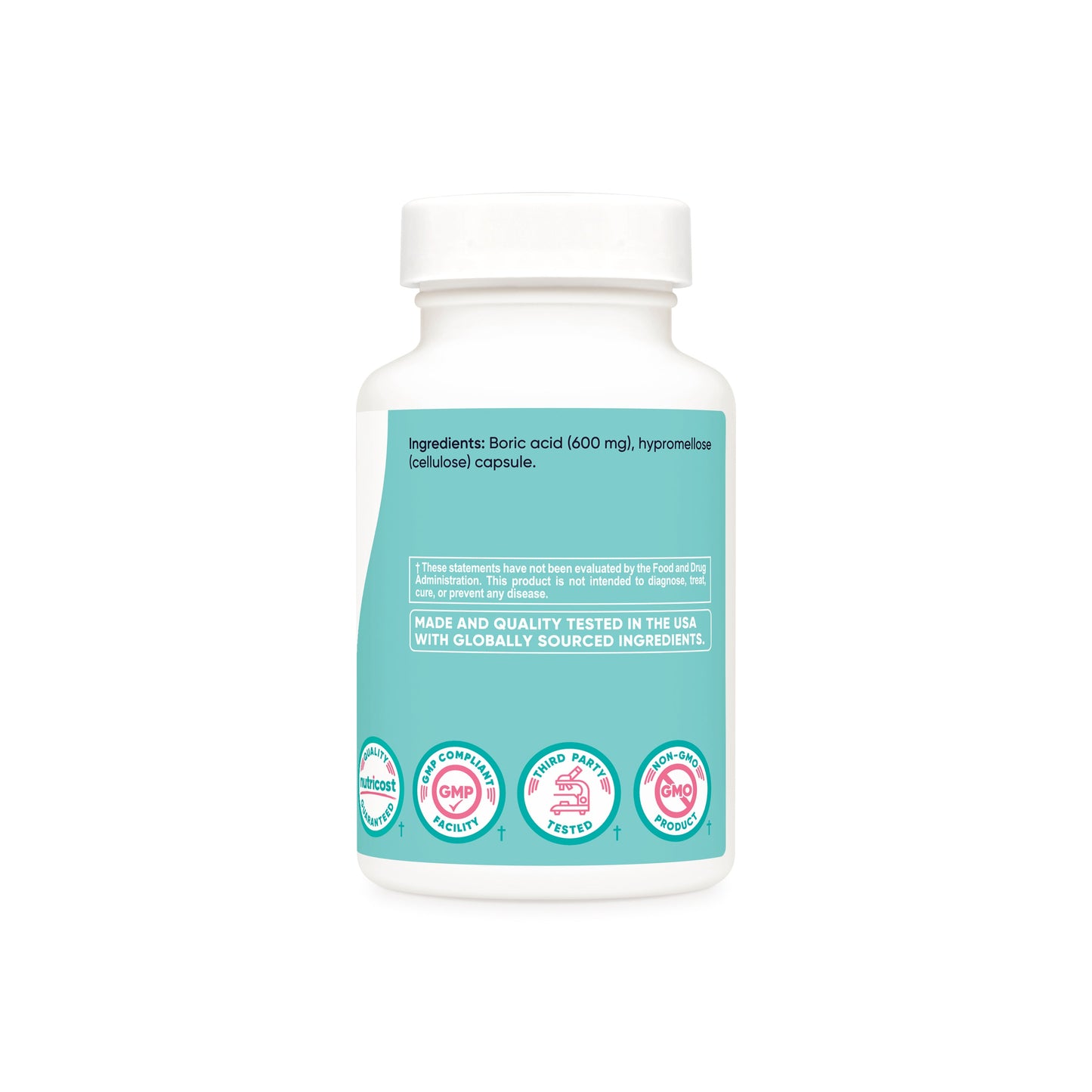 여성 붕산 좌약 600mg 30캡슐