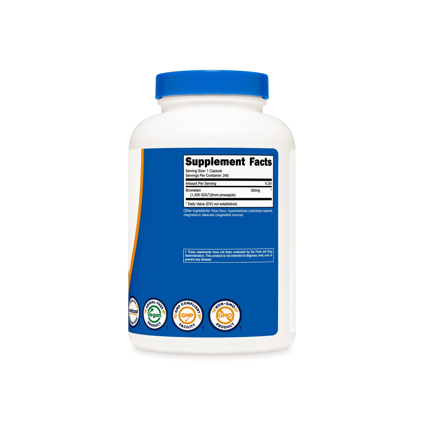 브로멜라인 500mg 120캡슐