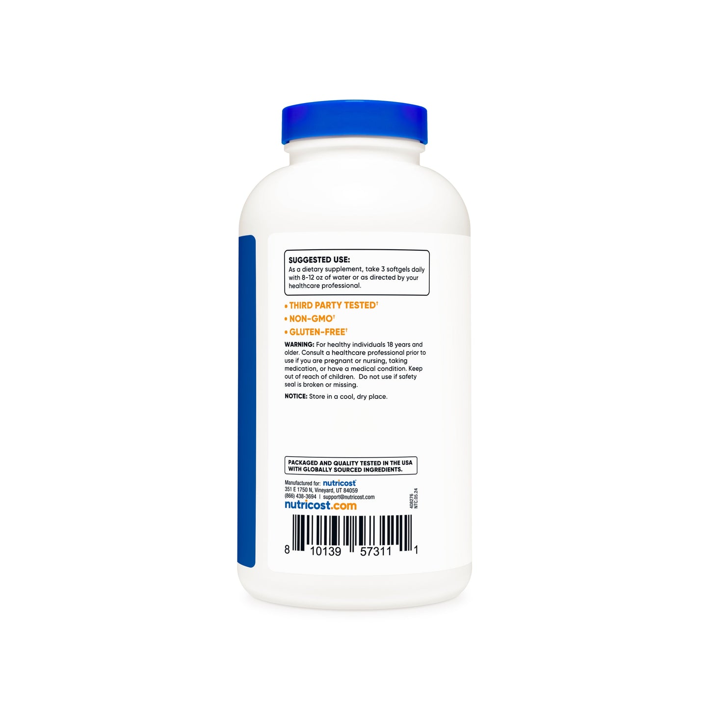 Nutricost CLA Softgels