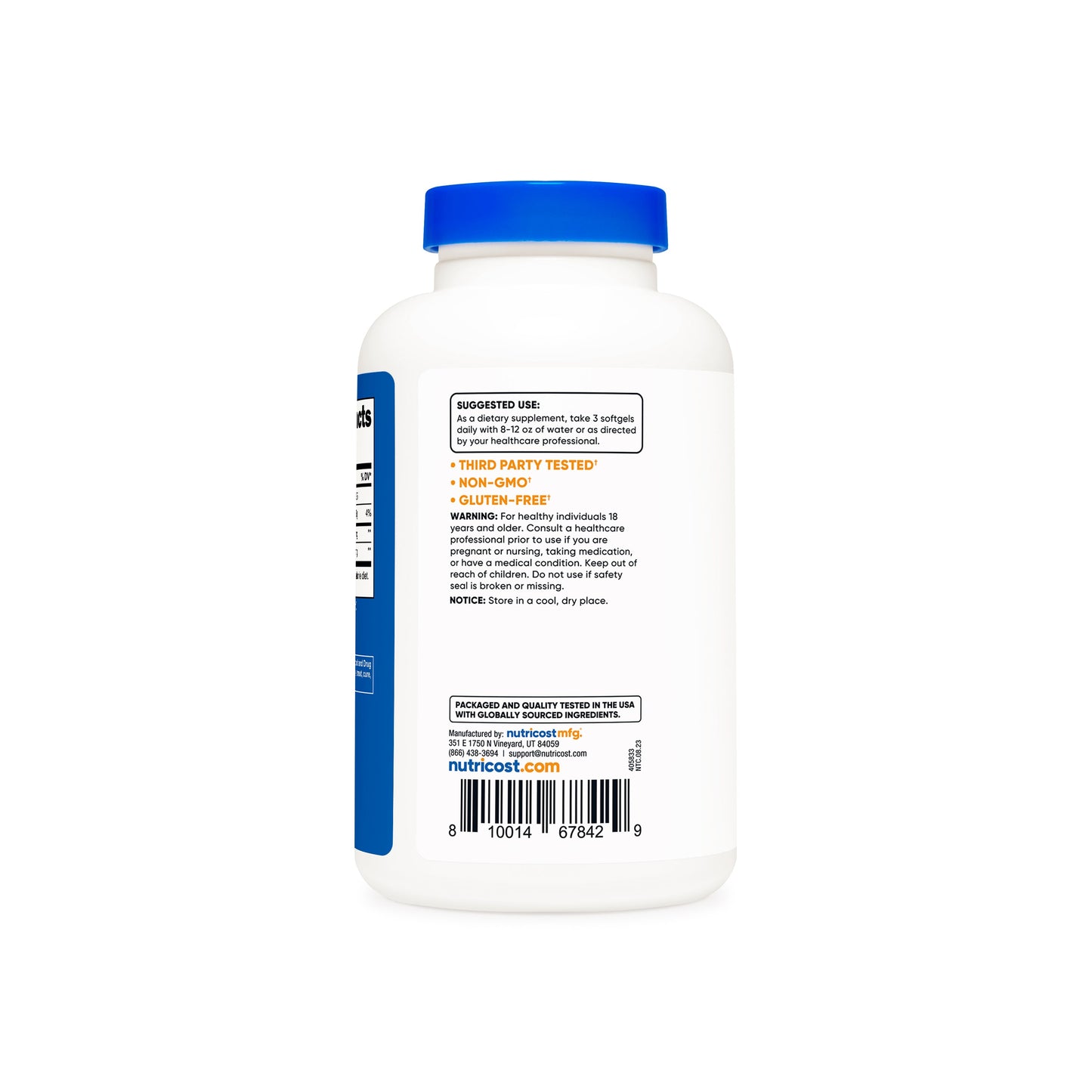 Nutricost CLA Softgels