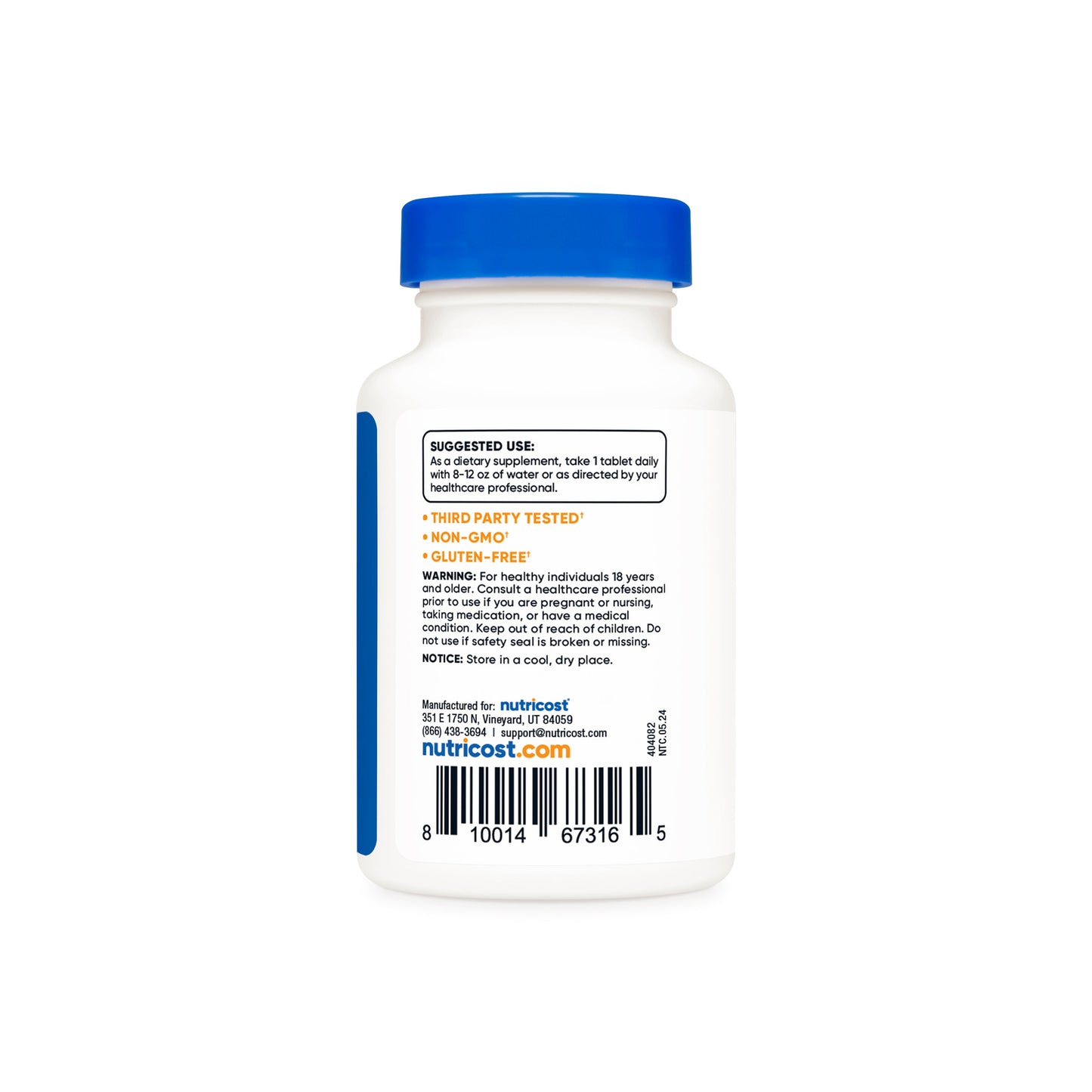 크로미움 피콜리네이트 1000mcg 태블릿