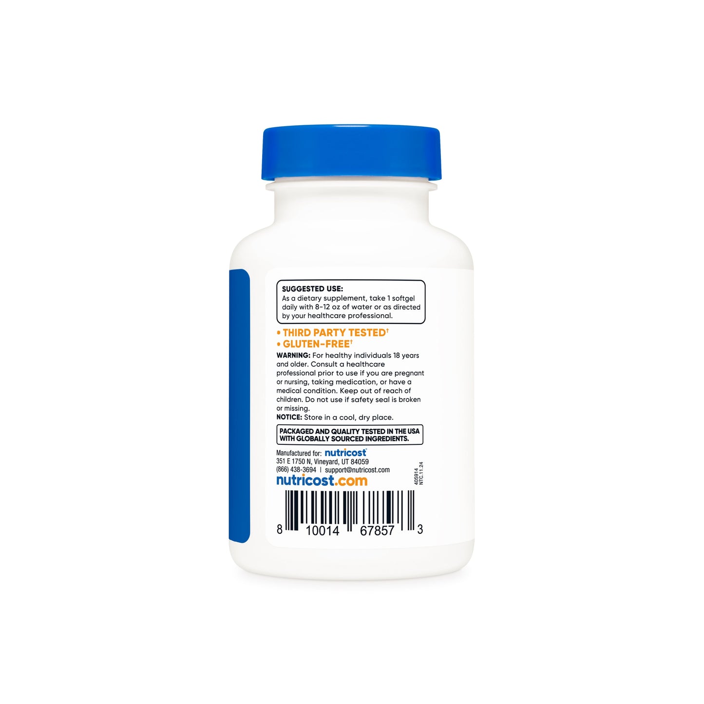Nutricost CoQ10 Softgels