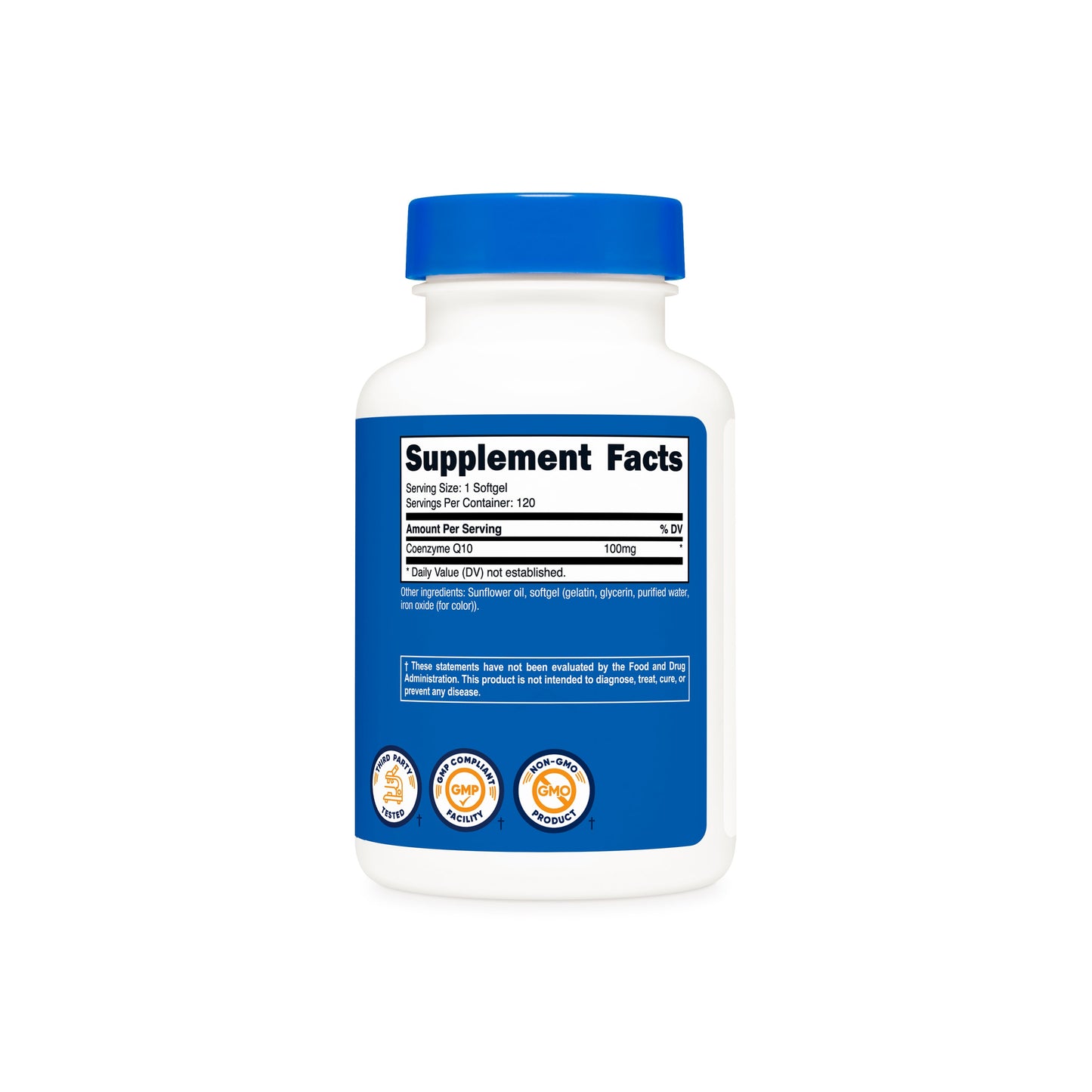 Nutricost CoQ10 Softgels