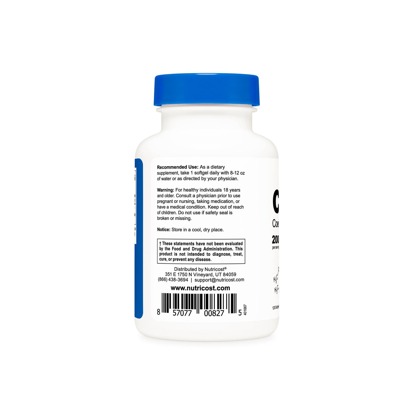 Nutricost CoQ10 Softgels