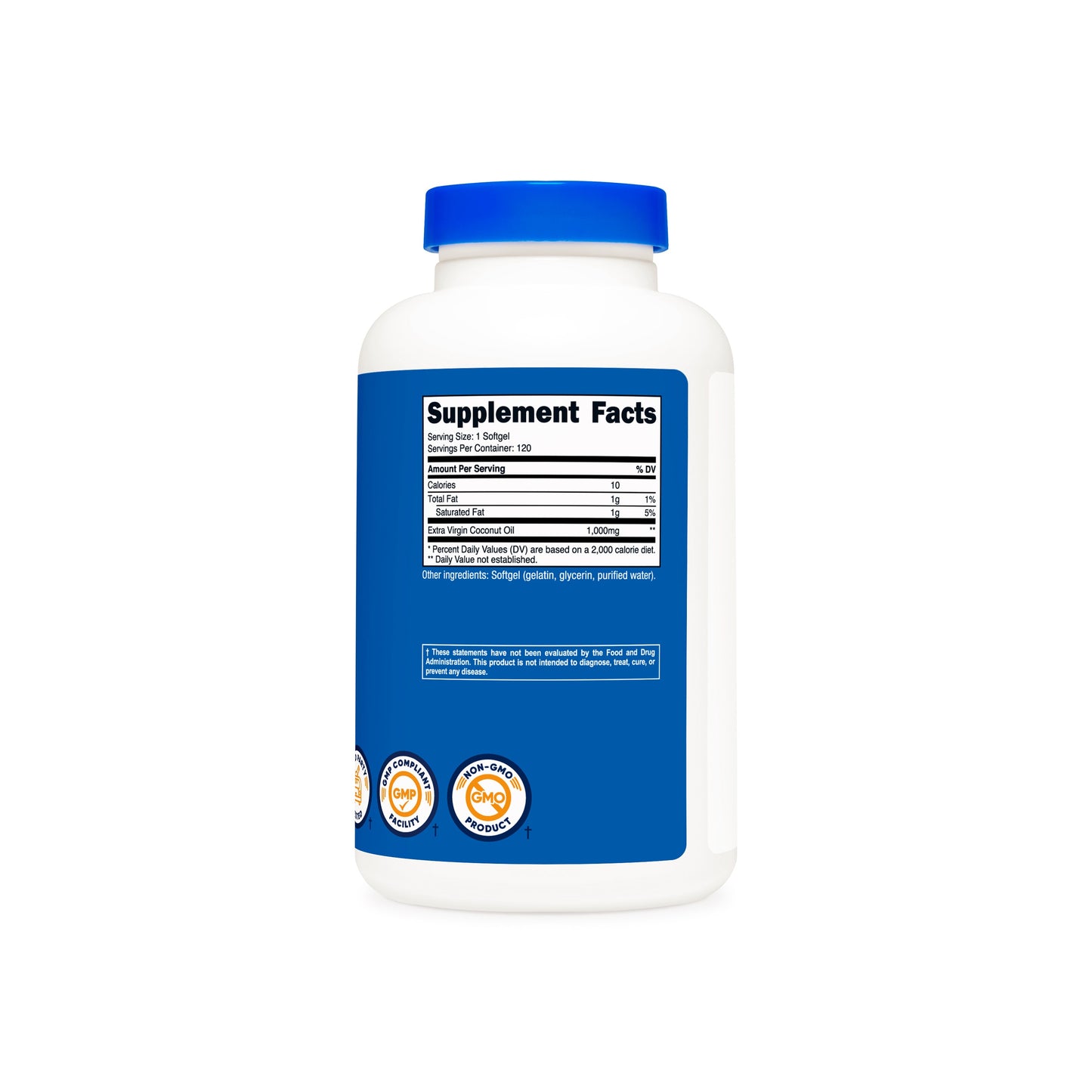 코코넛 오일 1000mg 120소프트젤