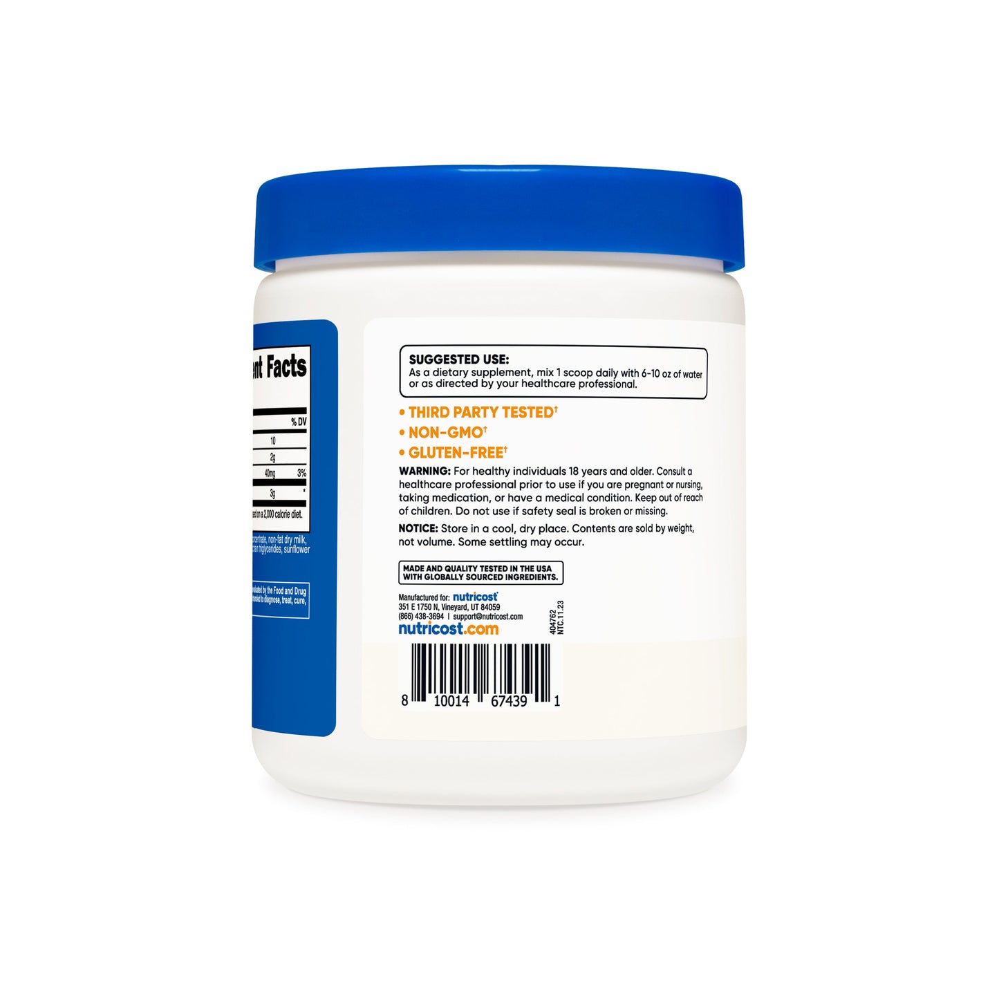 Nutricost Colostrum 30% Powder