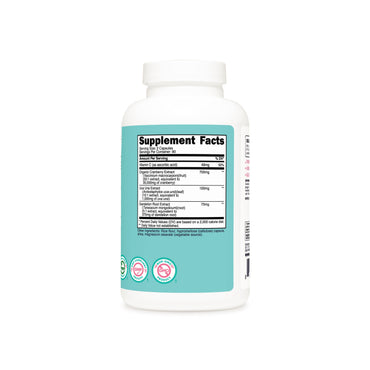 Nutricost Cranberry for Women Capsules