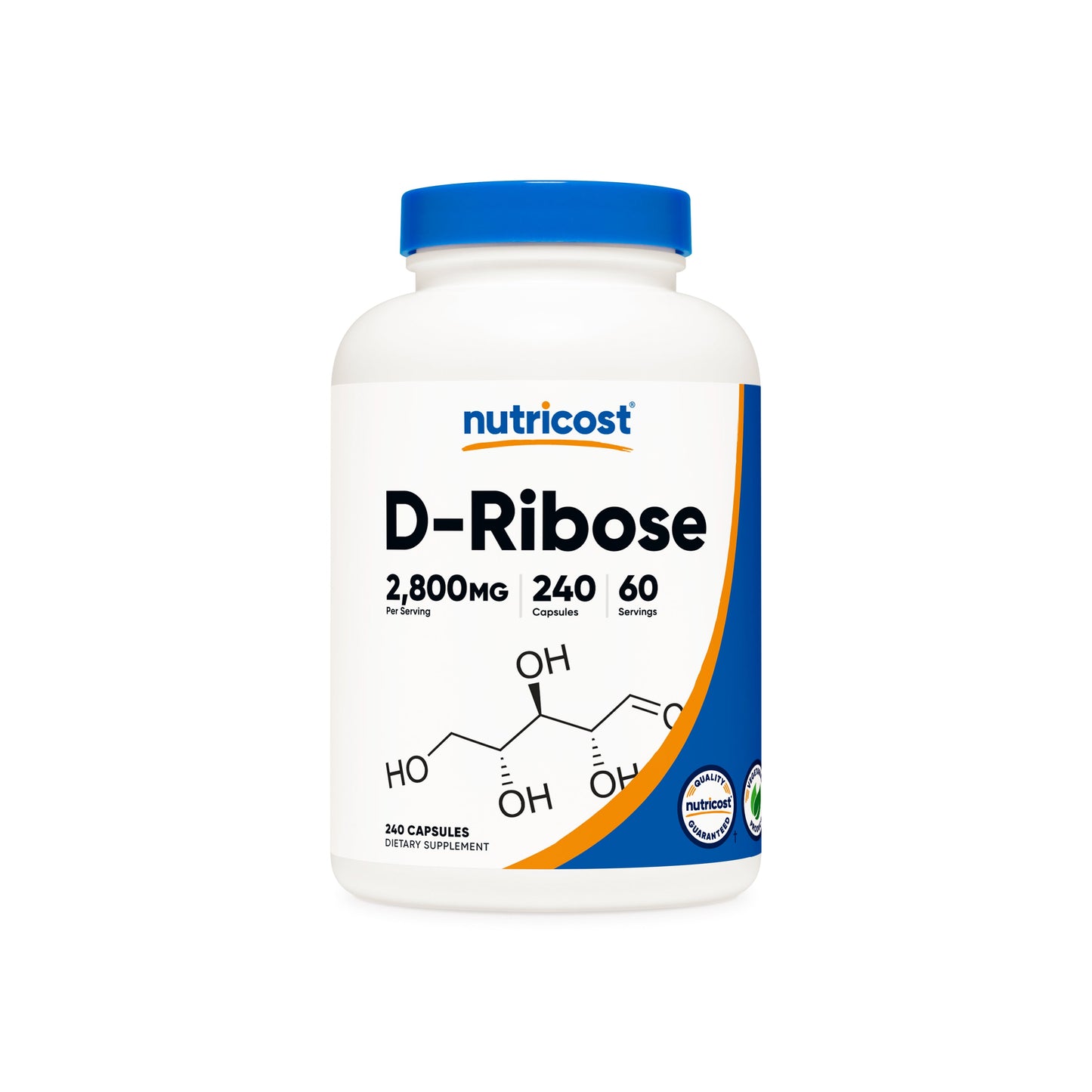 D-리보스 2800mg 240캡슐