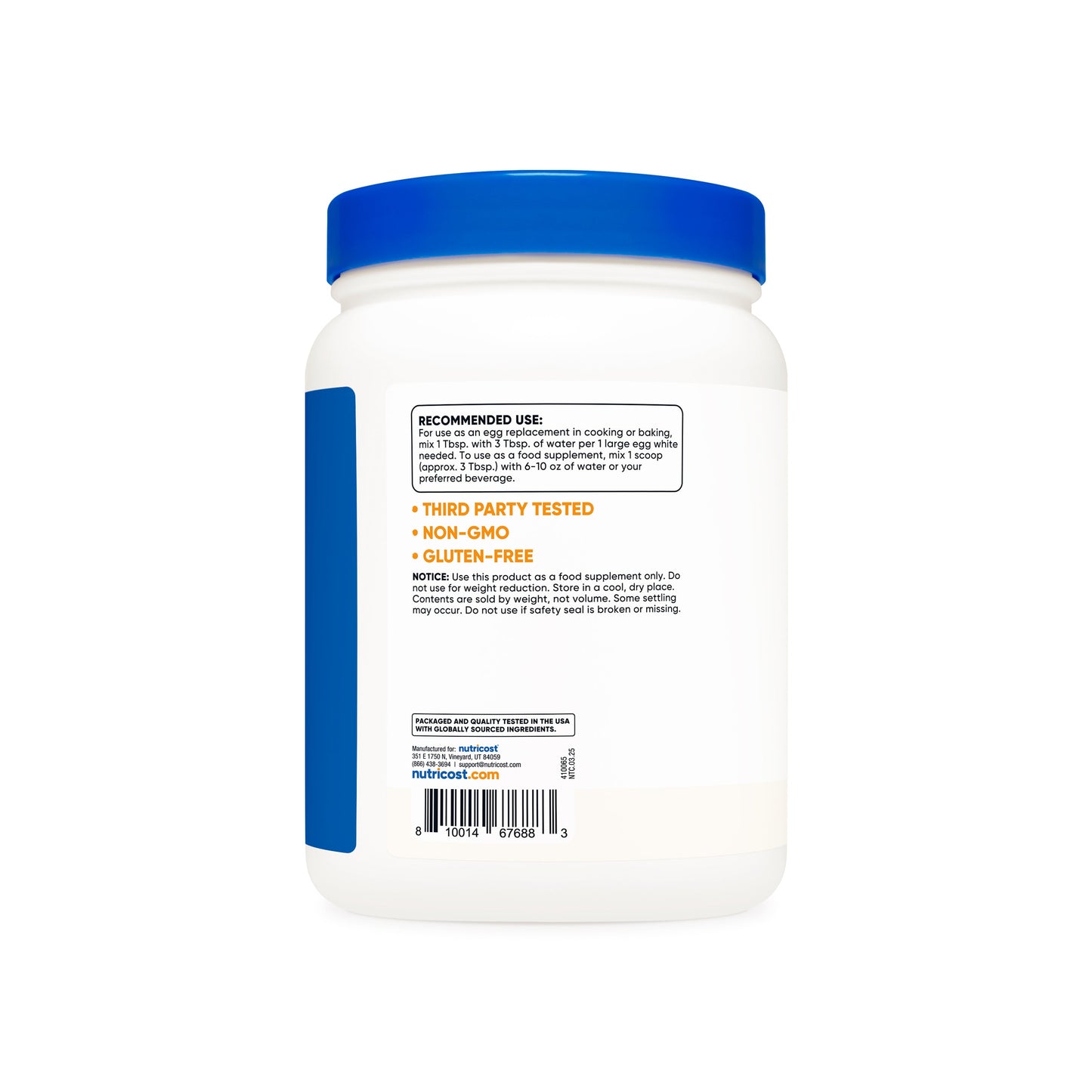 Nutricost Egg White Protein Powder