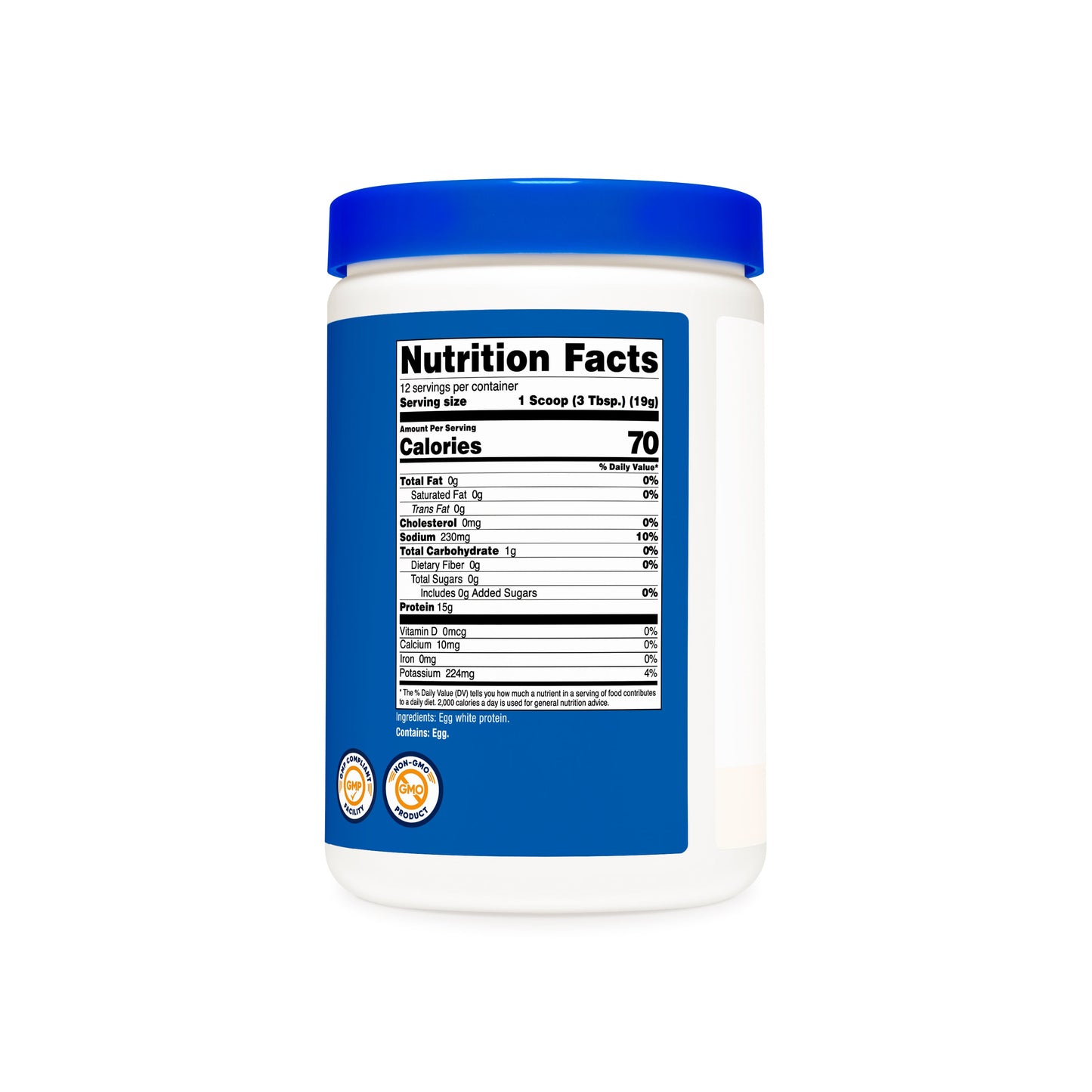 Nutricost Egg White Protein Powder