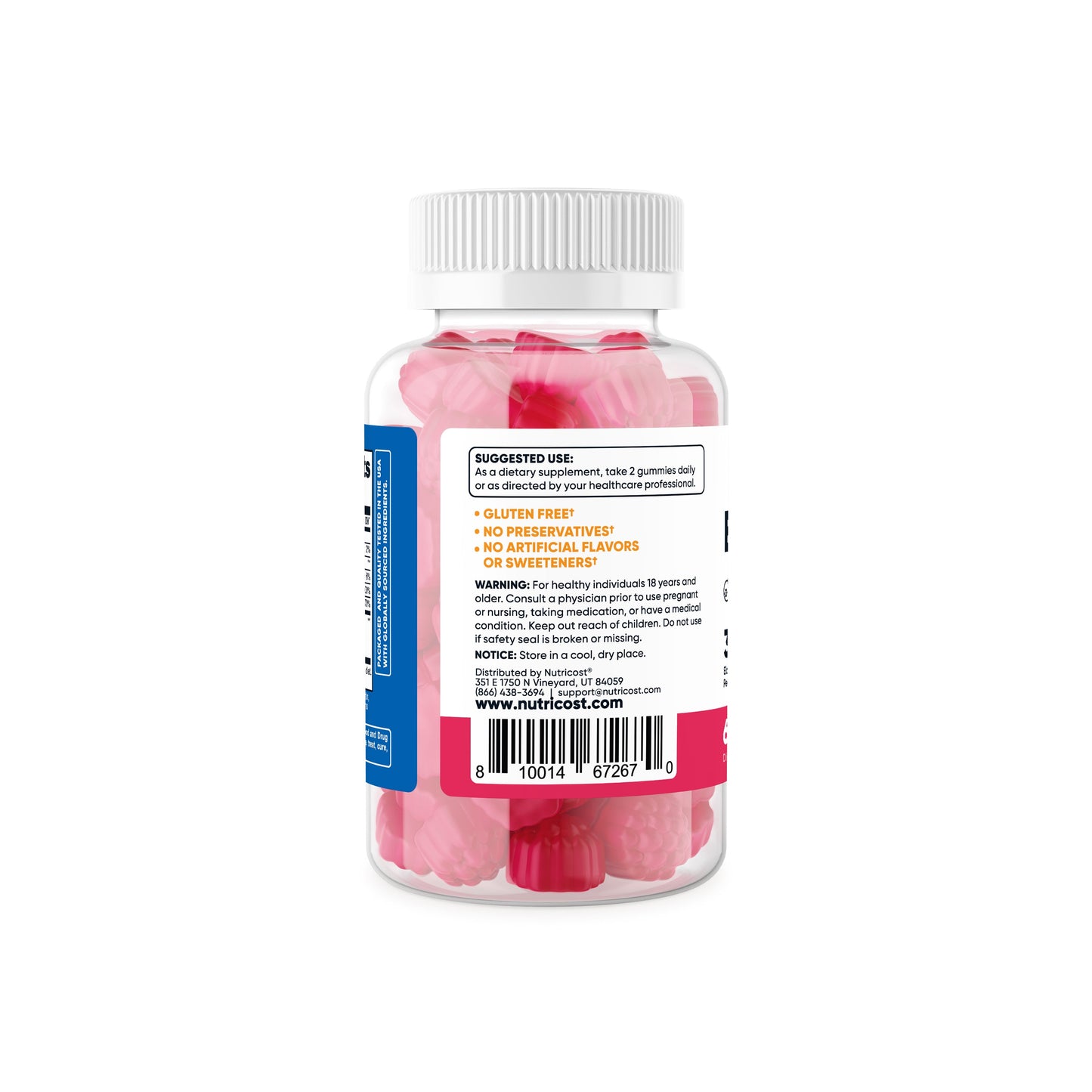 엘더베리 베리구미 50mg 60구미