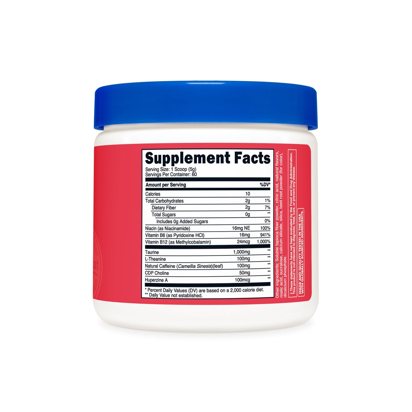 Nutricost Energy Powder