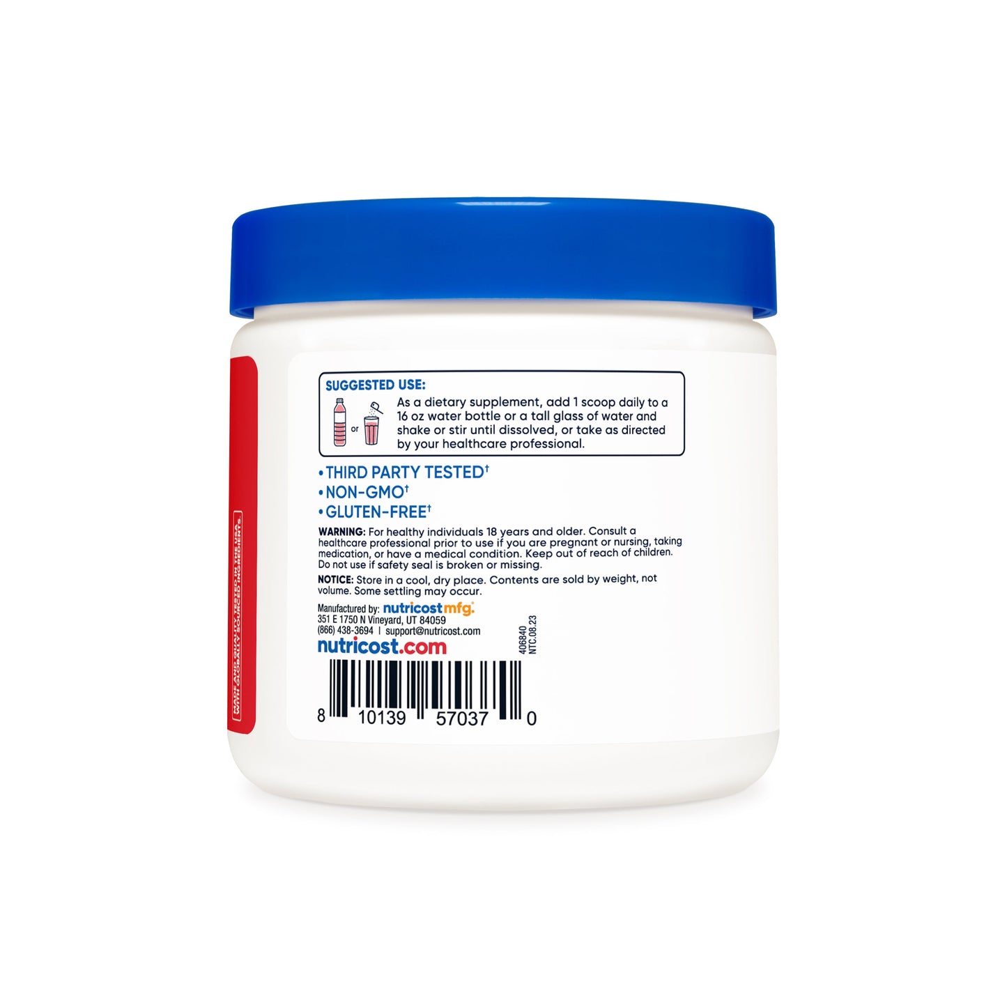 Nutricost Energy Powder