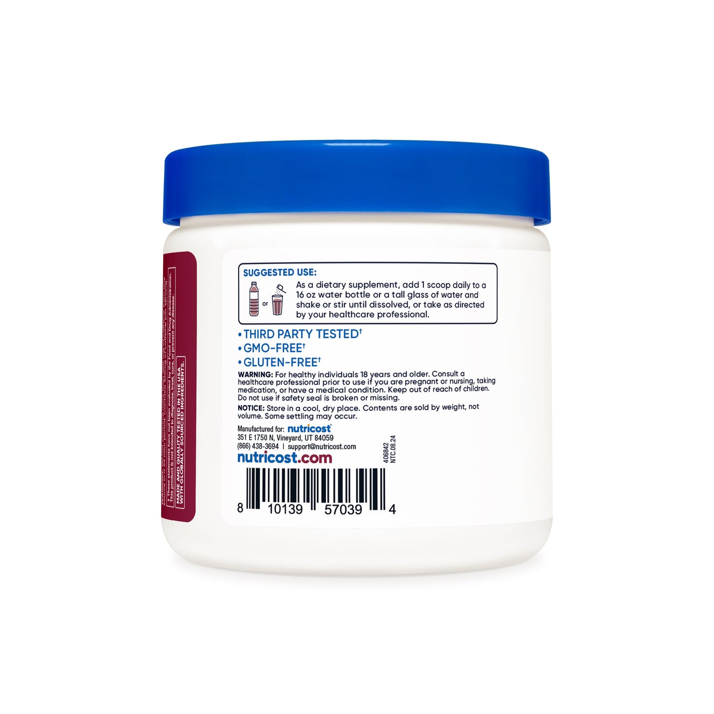 Nutricost Energy Powder