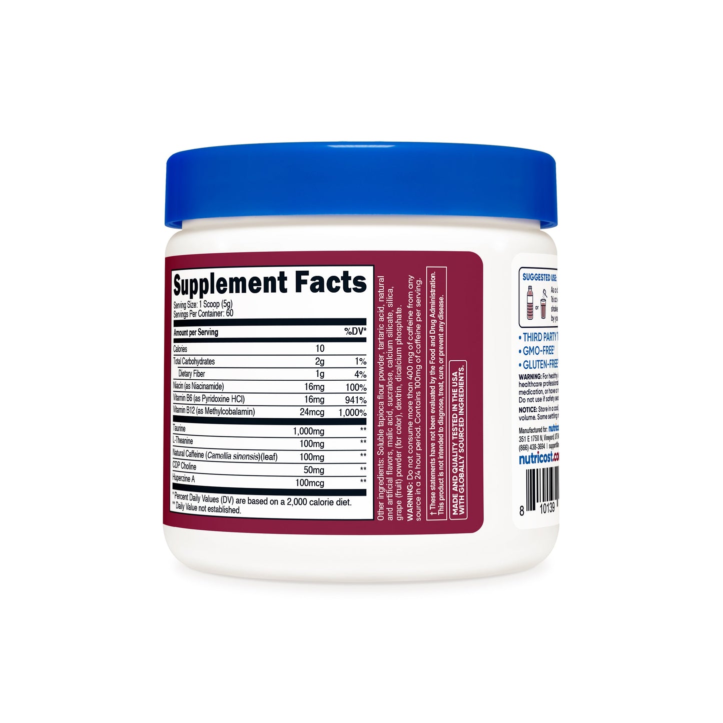 Nutricost Energy Powder