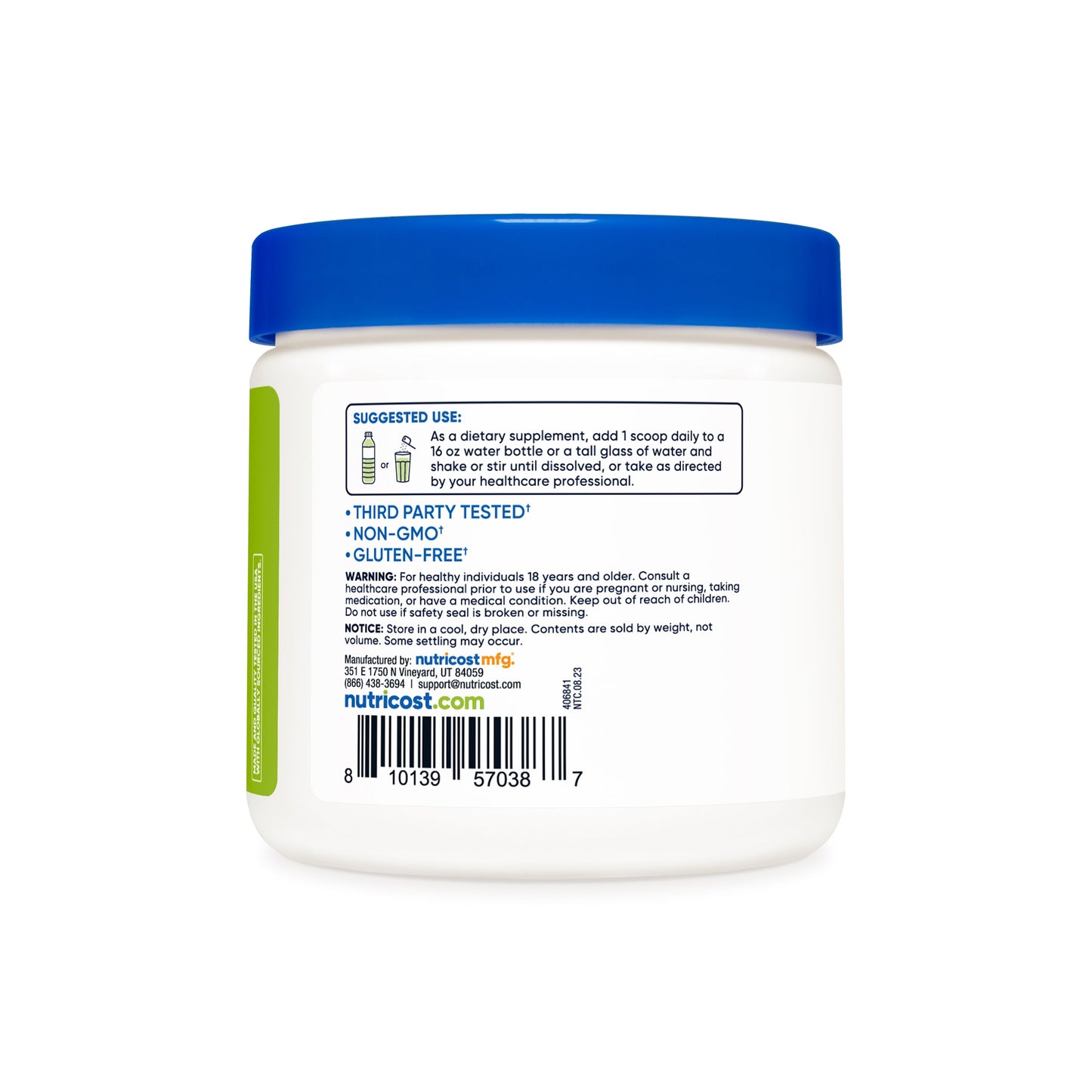Nutricost Energy Powder