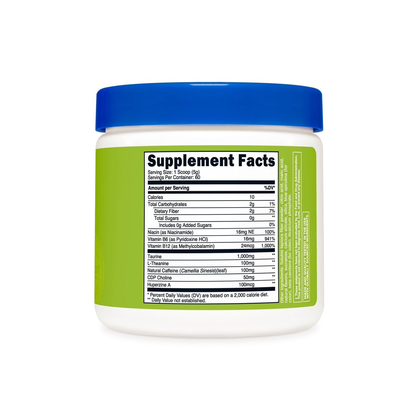 Nutricost Energy Powder
