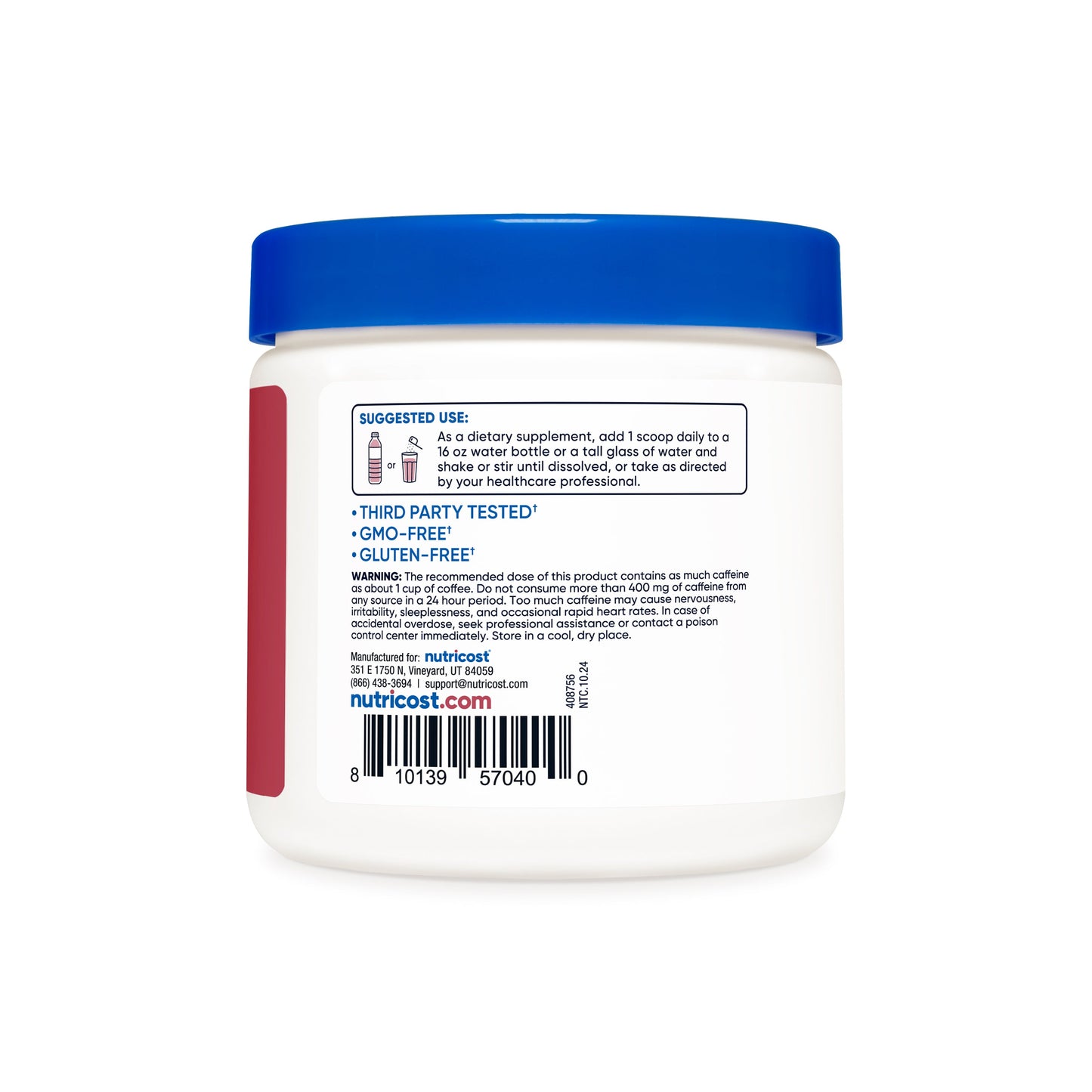 Nutricost Energy Powder