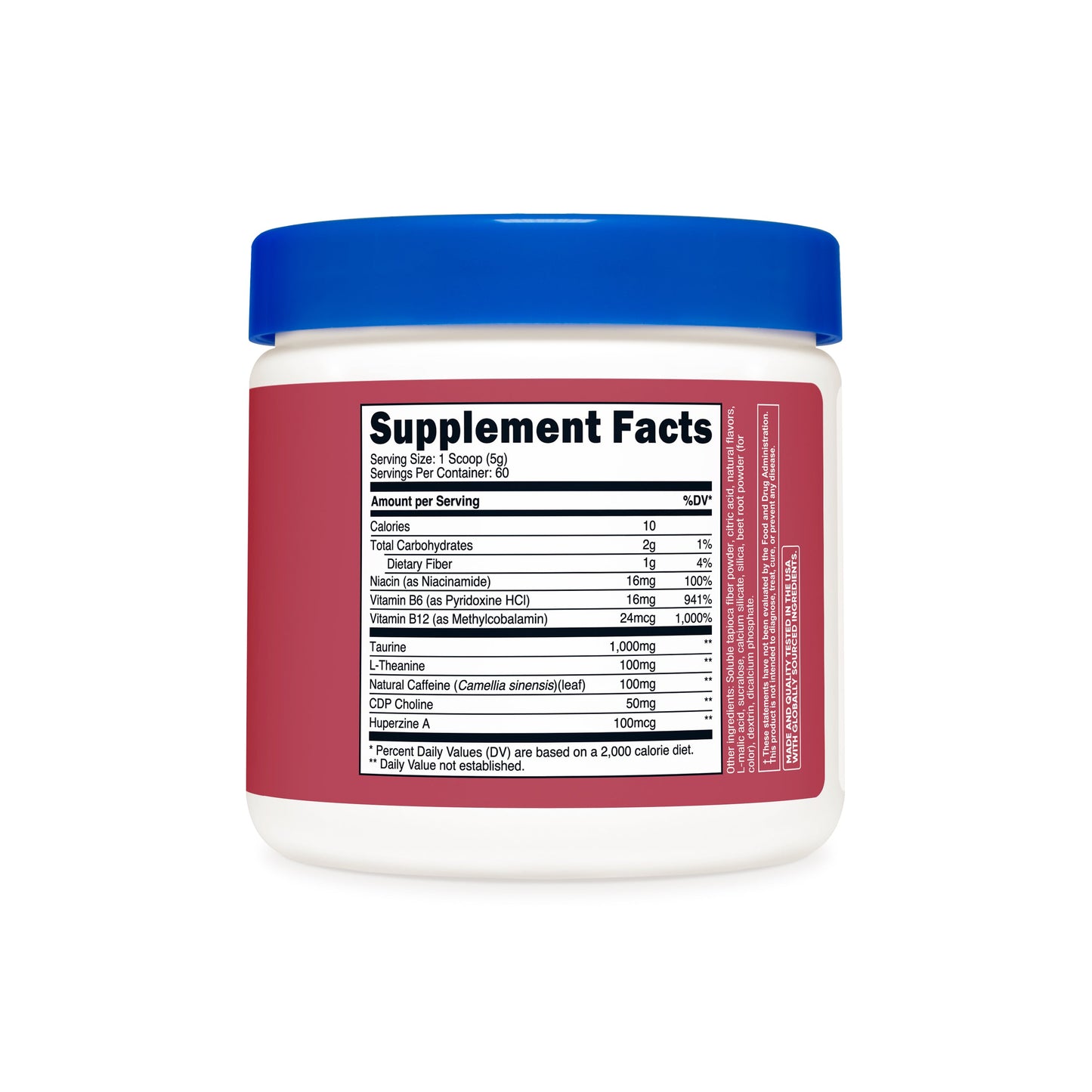 Nutricost Energy Powder