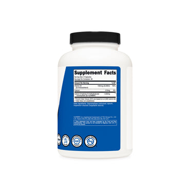 Nutricost HMB With Vitamin D3 Capsules