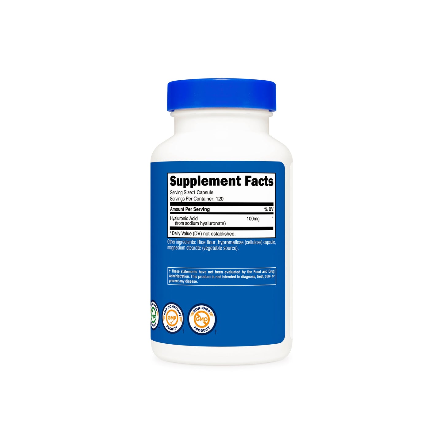 히알루론산 100mg 120캡슐