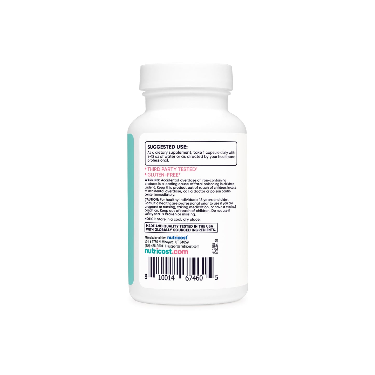 Nutricost Iron for Women