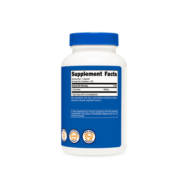 L-카르노신 500mg 120캡슐