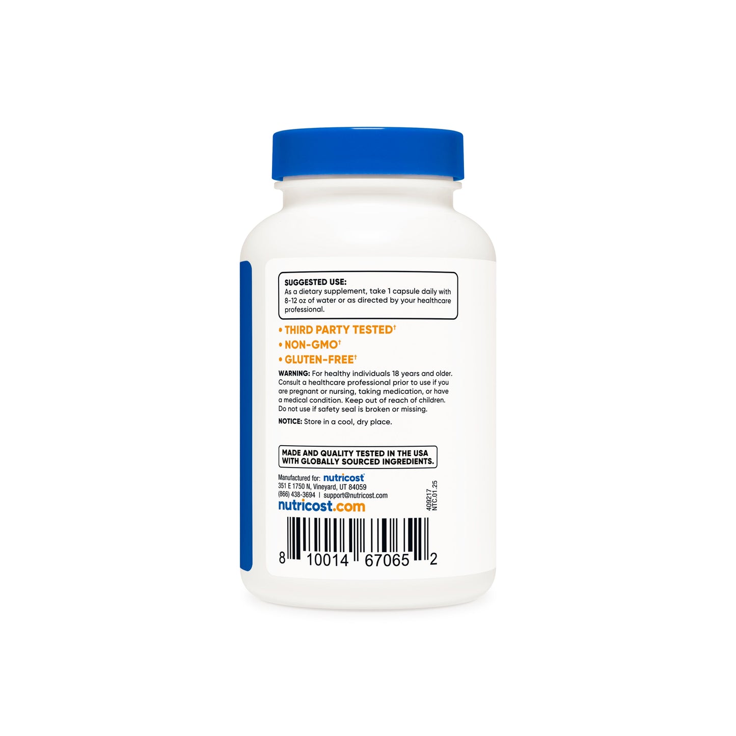 L-카르노신 500mg 120캡슐