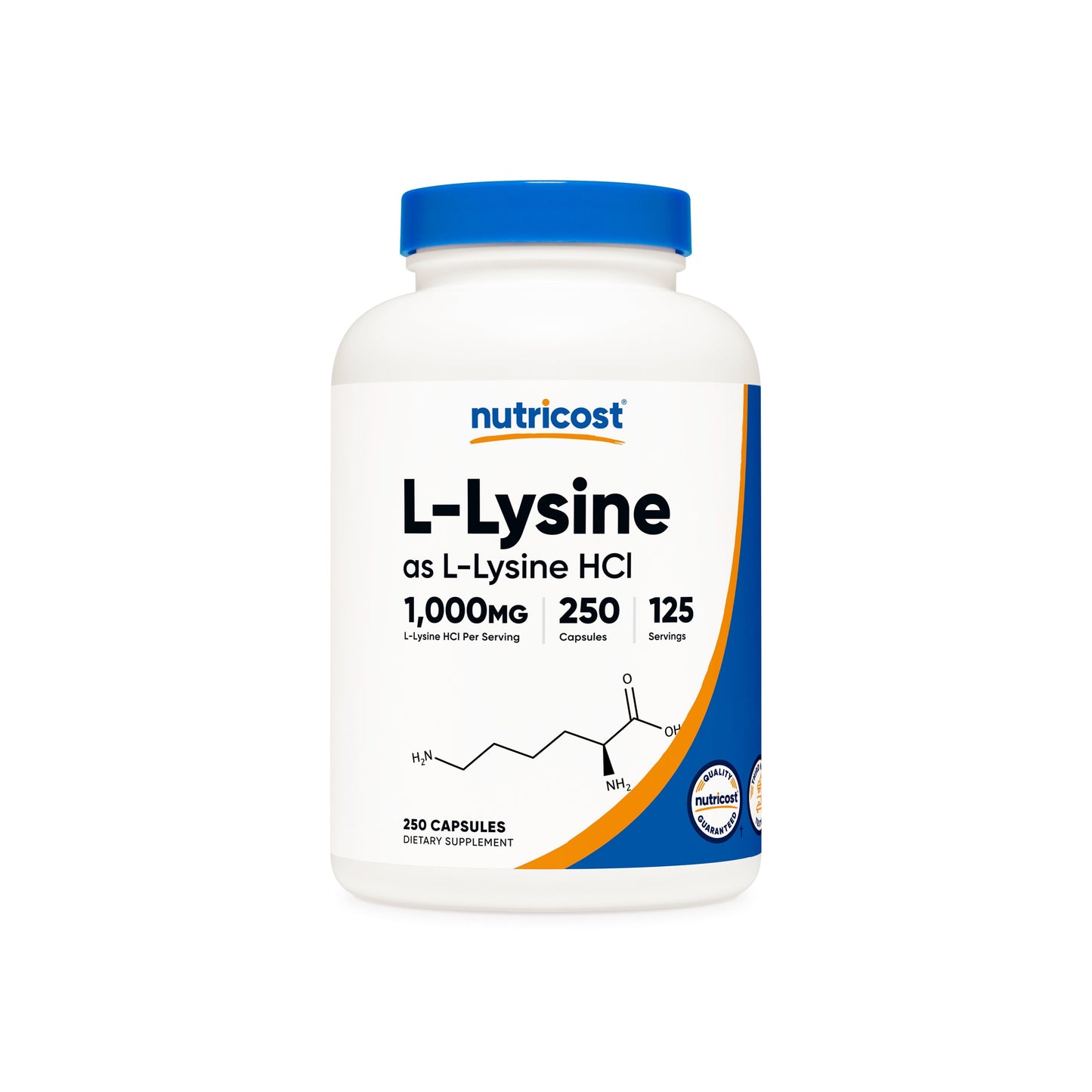 L-라이신 500mg 250캡슐