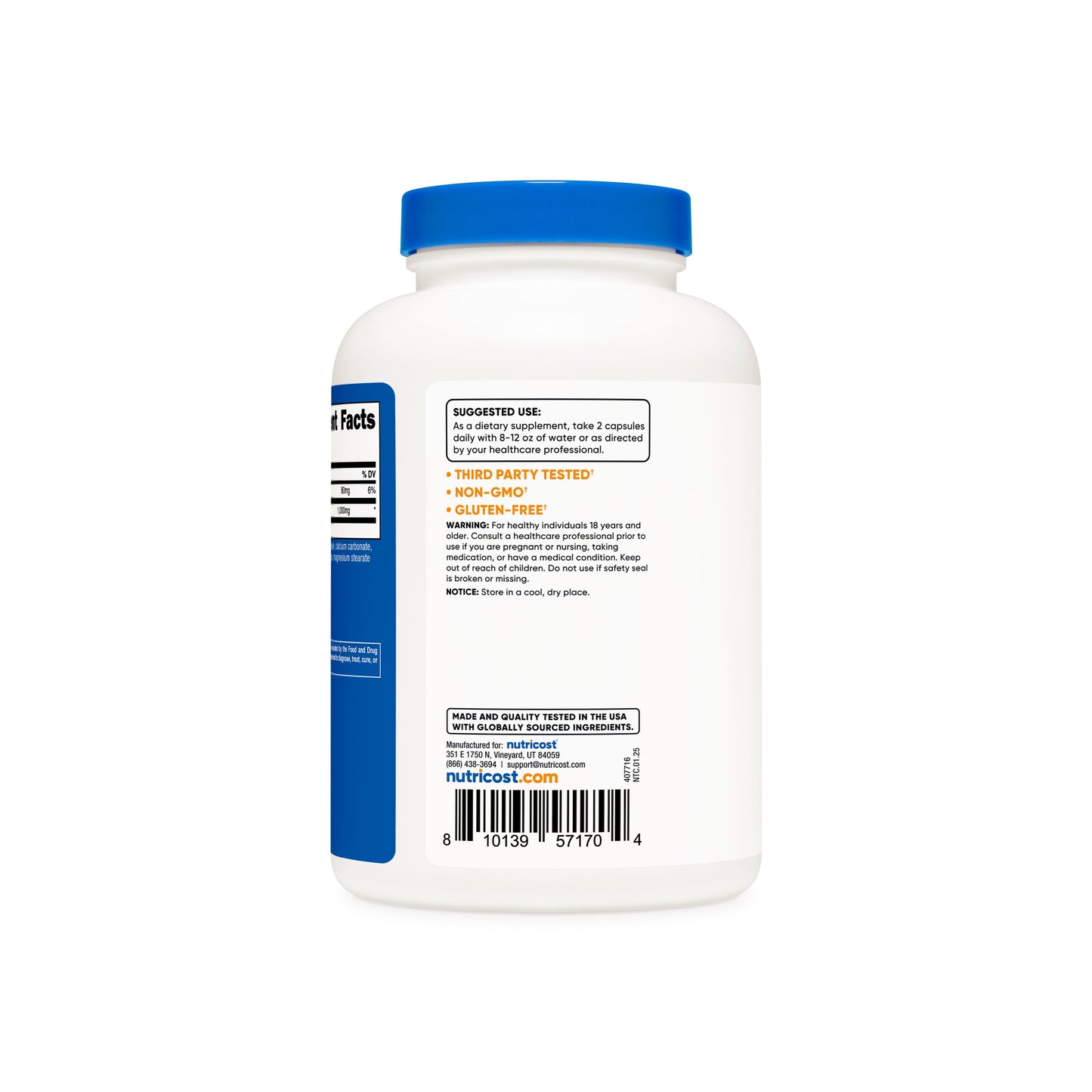 L-라이신 500mg 250캡슐