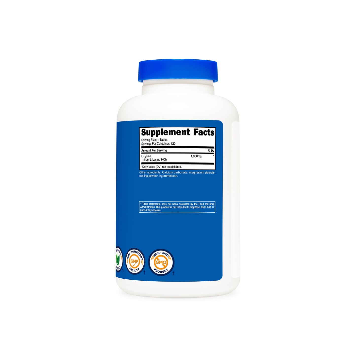 L-라이신 1000mg 120태블릿