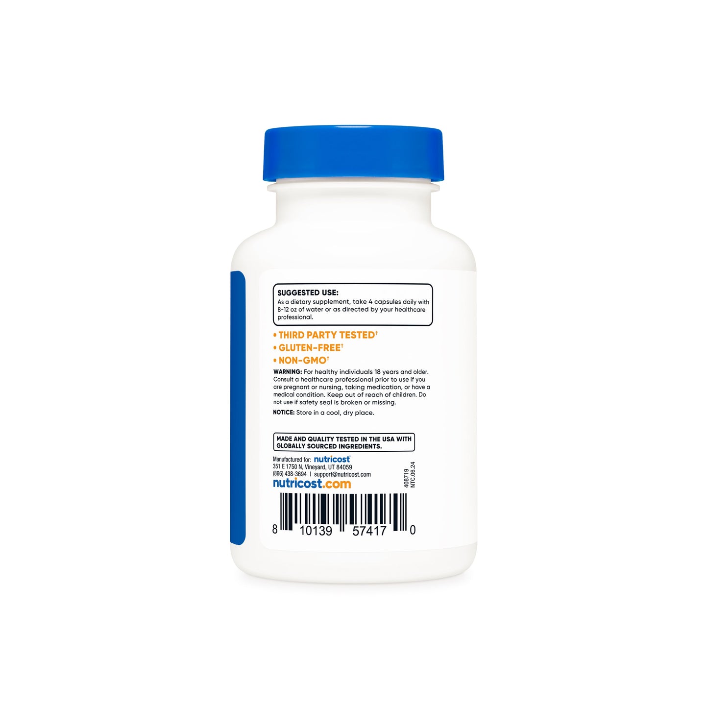 마그네슘 시트레이트 420mg 120캡슐