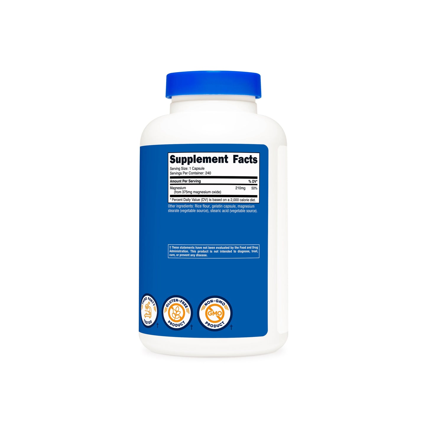 마그네슘 옥사이드 375mg 240캡슐